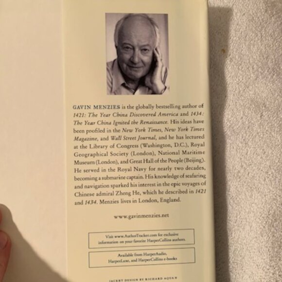 "The Lost Empire of Atlantis" by Gavin Menzies - Picture 5 of 5